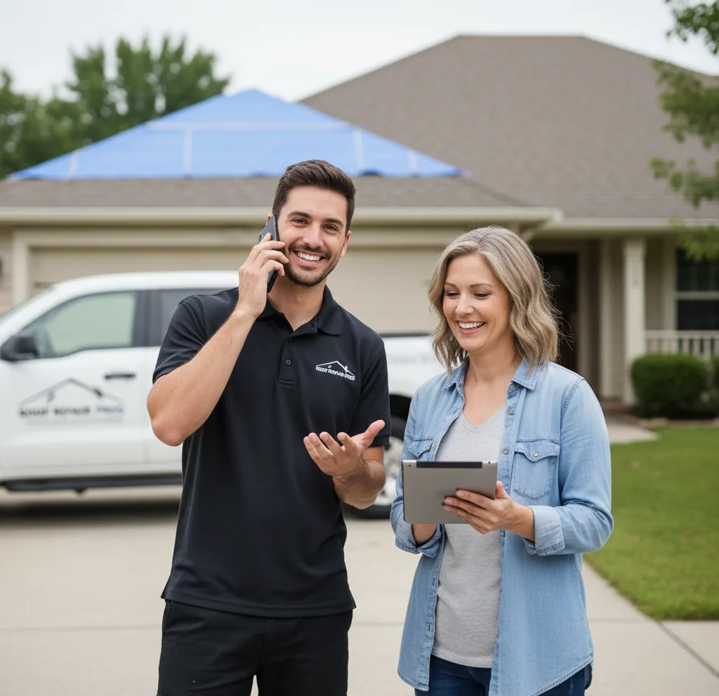 Modern Solutions Roof Repair customer support in Leonia
