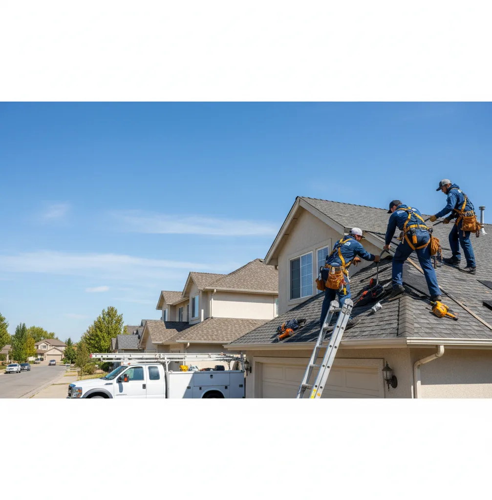 Roof Repair in Leonia